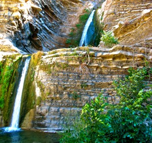 Double Falls Matilija Canyon cropped